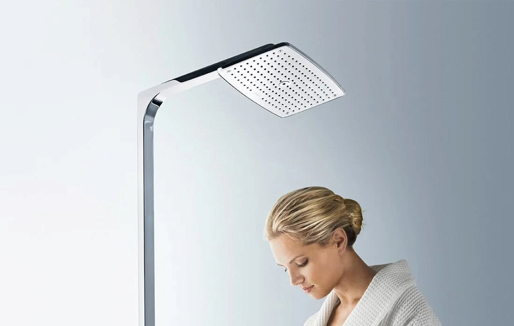 Душевая стойка Hansgrohe Raindance Select E 27112000, Showerpipe, хром