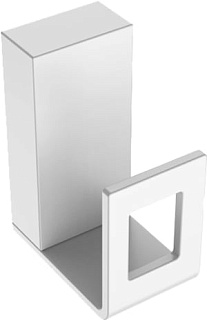 Крючок Boheme Q 10946-MW Matt White