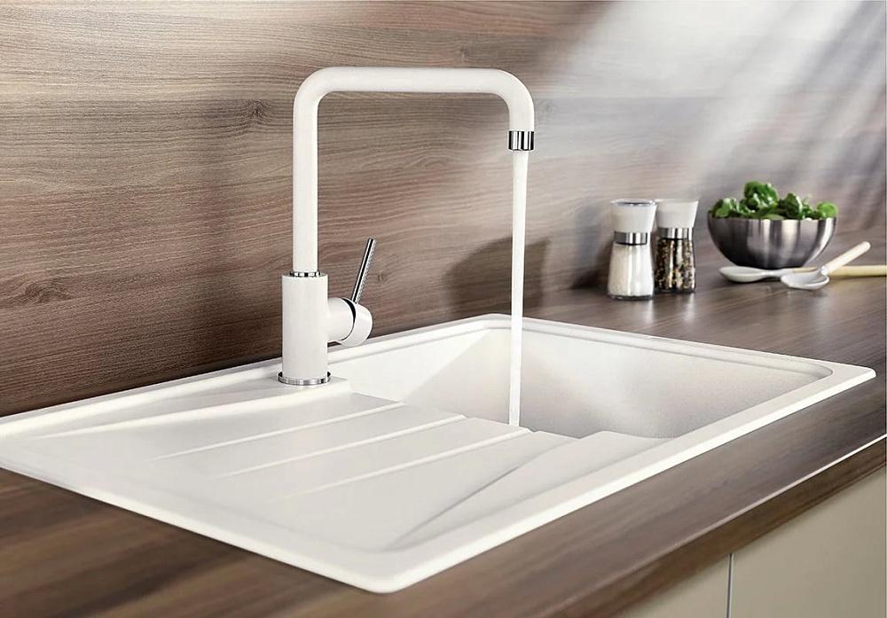 Смеситель для кухни Blanco Mili Silgranit 525127