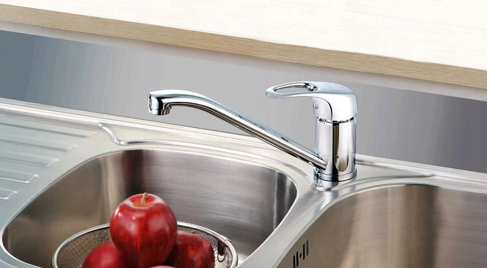 Смеситель для кухни IDDIS Alborg K56001C
