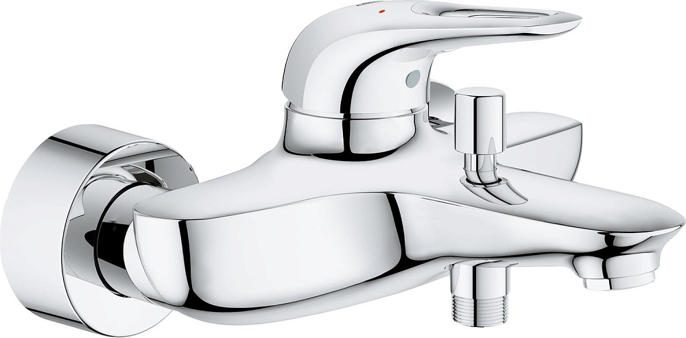 Смеситель для ванны с душем Grohe Eurostyle New 33591003
