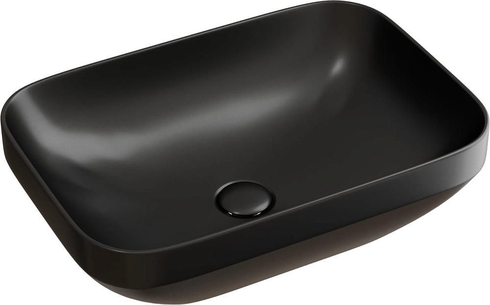 Накладная раковина Ceramicanova Element CN6055MB черная матовая