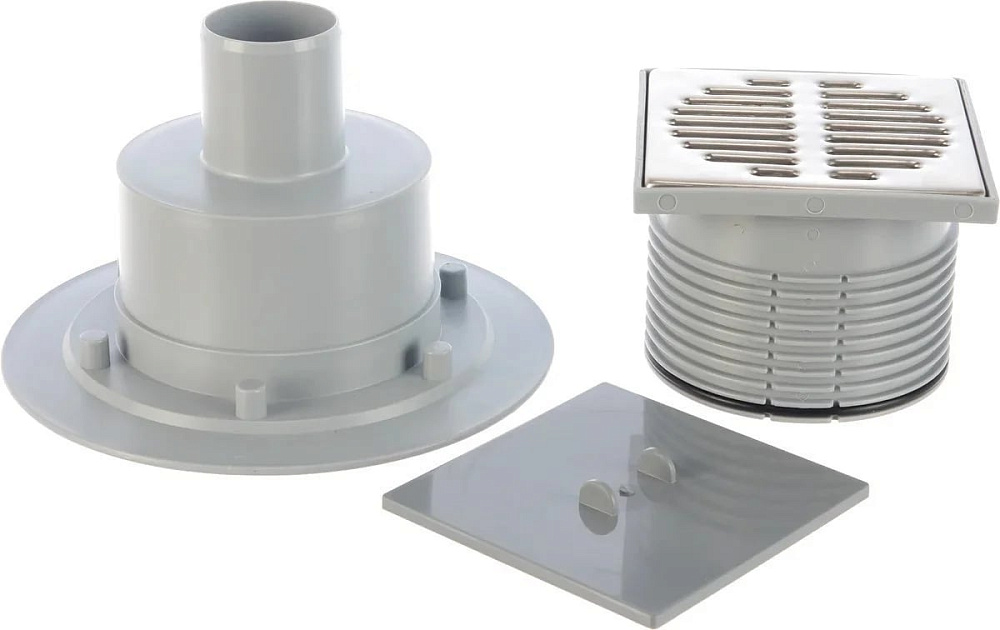 Душевой трап McAlpine MRFG3V-50 11,5 см