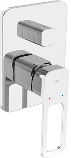 Встраиваемый смеситель IDDIS Slide SLISB00i67 С ВНУТРЕННЕЙ ЧАСТЬЮ