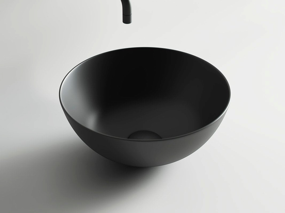 Накладная раковина Ceramicanova Element CN6004 черный матовый