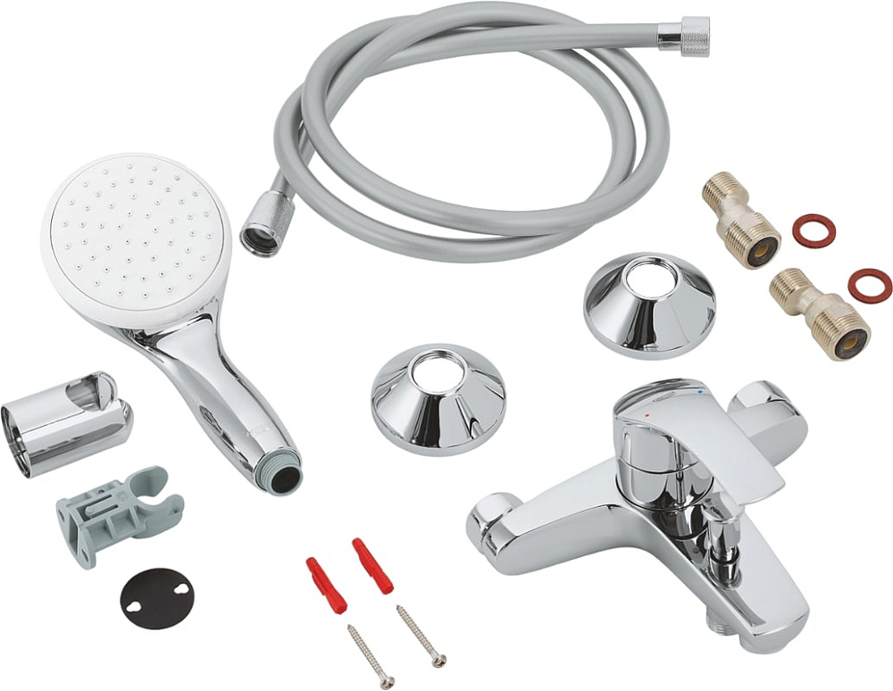Смеситель для ванны с душем Grohe Eurosmart New 3330220A