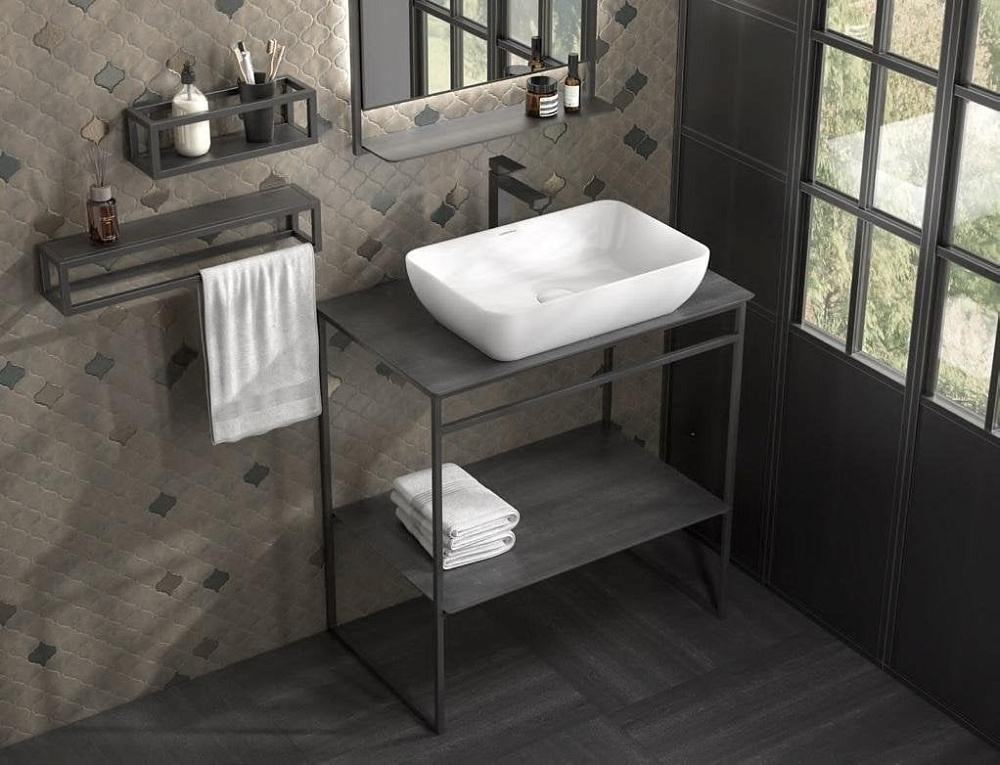 Накладная раковина KERAMA MARAZZI Plaza PLR.wb.55
