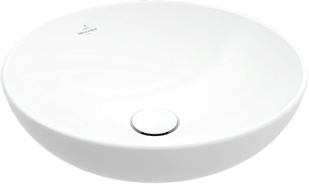 Накладная раковина Villeroy & Boch Loop & friends 4A450001 альпийский белый
