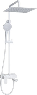 Душевая стойка Wasserkraft Mindel 8500 A185.163.155.WM, белая