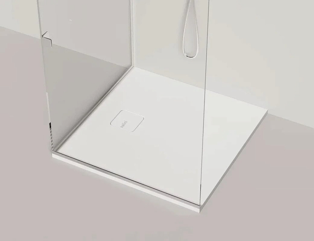 Поддон для душа Salini Oasi 90x90 см, S-Stone, матовый