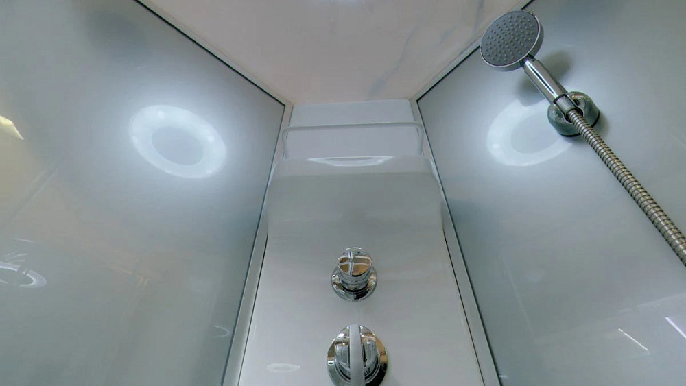 Душевая кабина Timo Lux TL-1503, с сиденьем