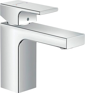 Смеситель для раковины Hansgrohe Vernis Shape 71568000 хром