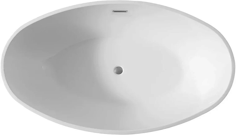 Акриловая ванна Abber 175x100 см, AB9249