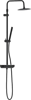 Душевая стойка Damixa Scandinavian Pure 936750300, чернная матовая