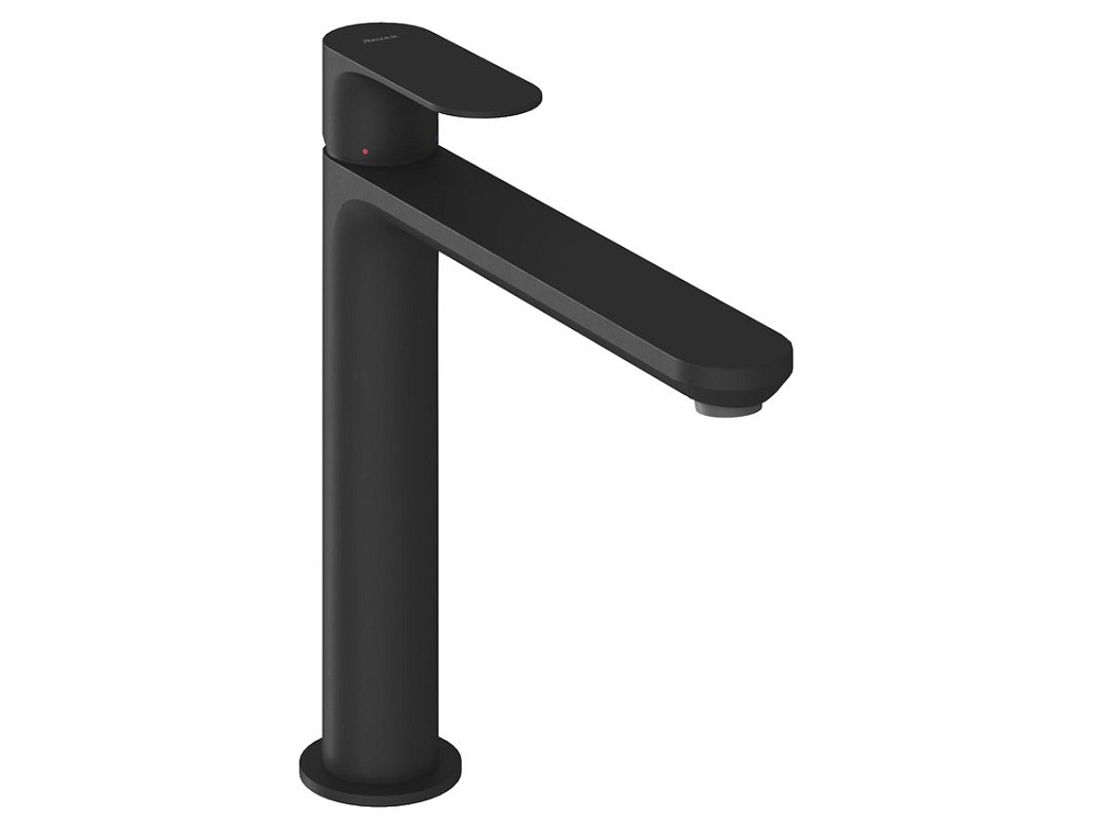 Смеситель для раковины Ravak Eleganta EL 014.20BLM матовый черный