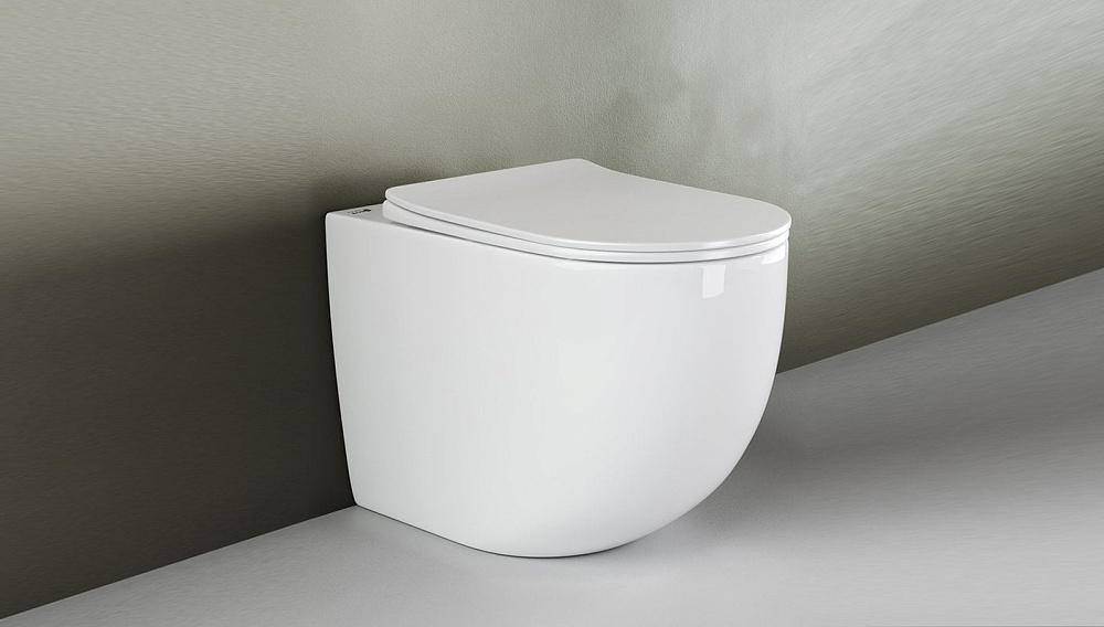 Унитаз приставной напольный Ceramicanova Mia CN1810