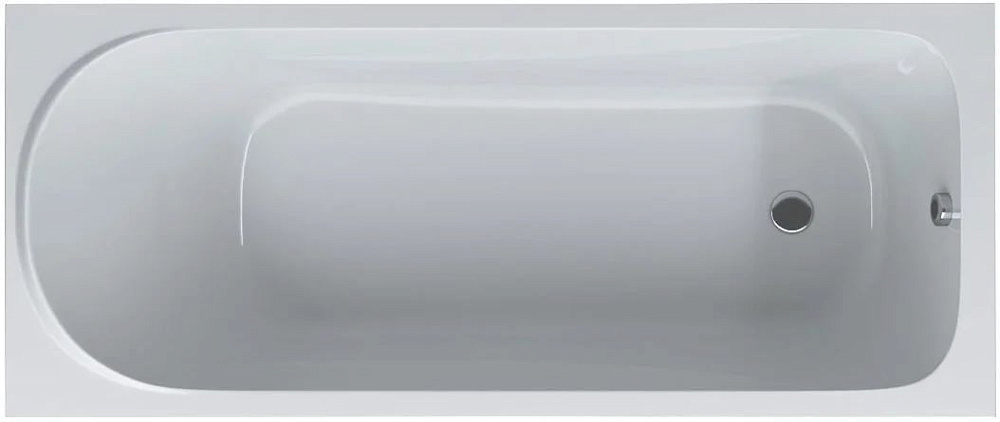 Акриловая ванна AM.PM Sense 170x70 см, W75A-170-070W-KL