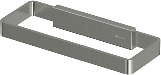 Полотенцедержатель WHITECROSS Cubo CU2458NIB брашированный никель