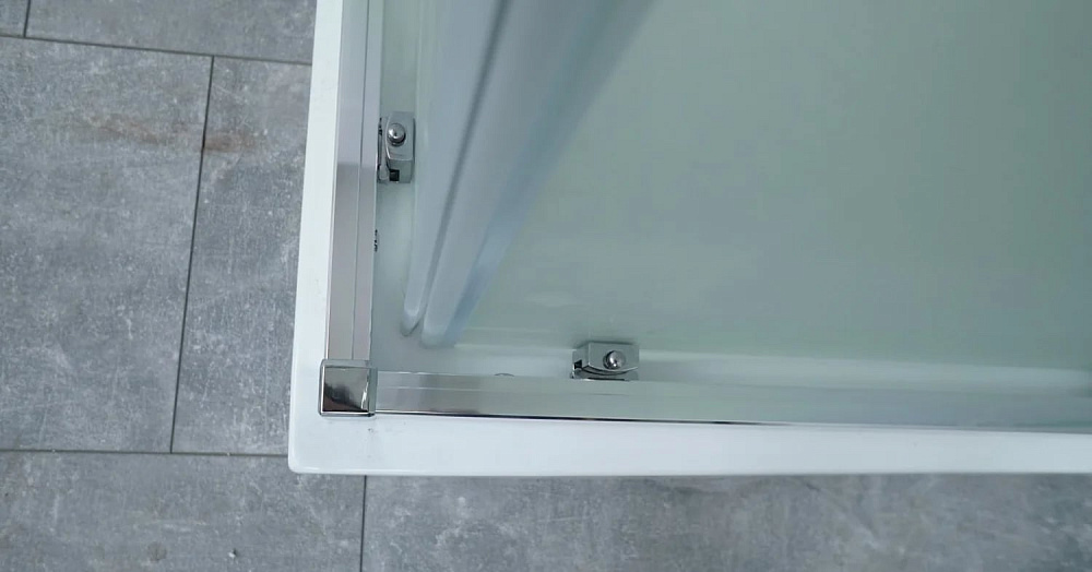 Душевой уголок Timo Viva Lux TL-1102 Fabric Glass с поддоном
