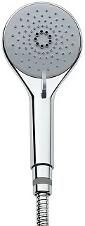 Душевая лейка Bossini Syncronia B00805.030 100 мм, 3 режима, хром