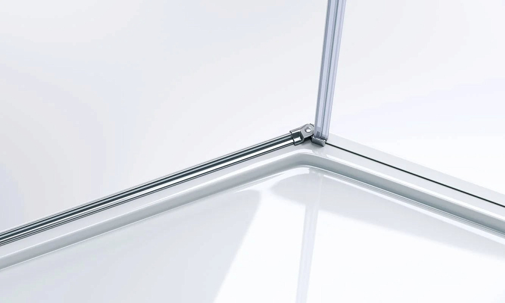 Душевой уголок BelBagno Etna P-1-90-C-Cr