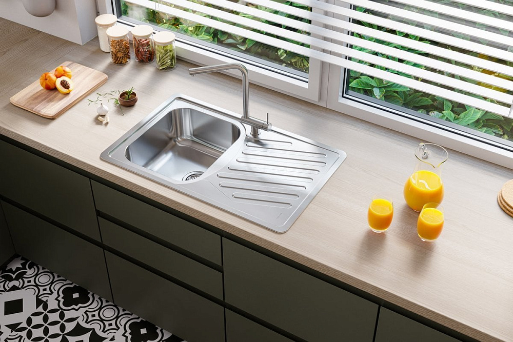 Мойка кухонная Alveus Elegant 30 satin