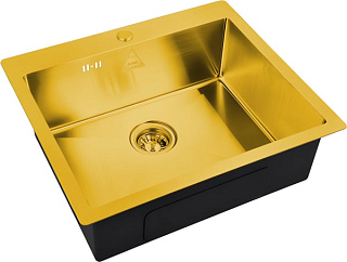 Мойка кухонная Zorg Steel Hummer SH 5951 BRONZE