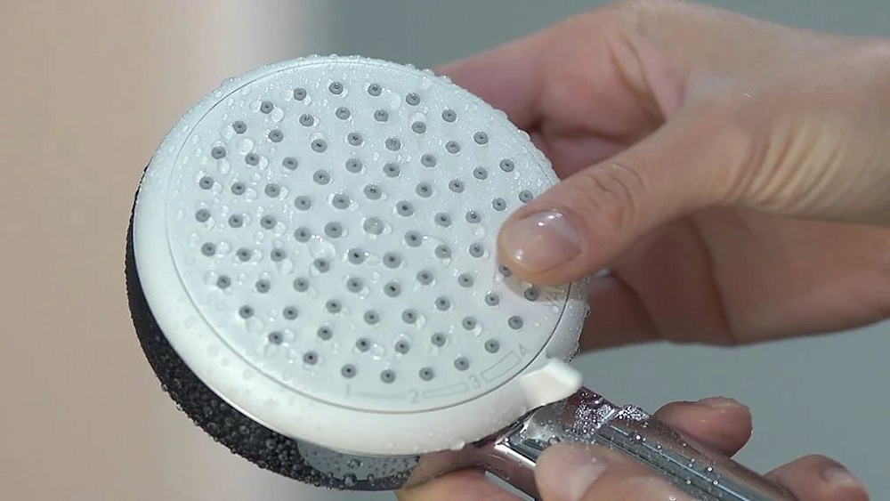 Душевая стойка Hansgrohe Crometta 160 1 Jet 27264400, с термостатом