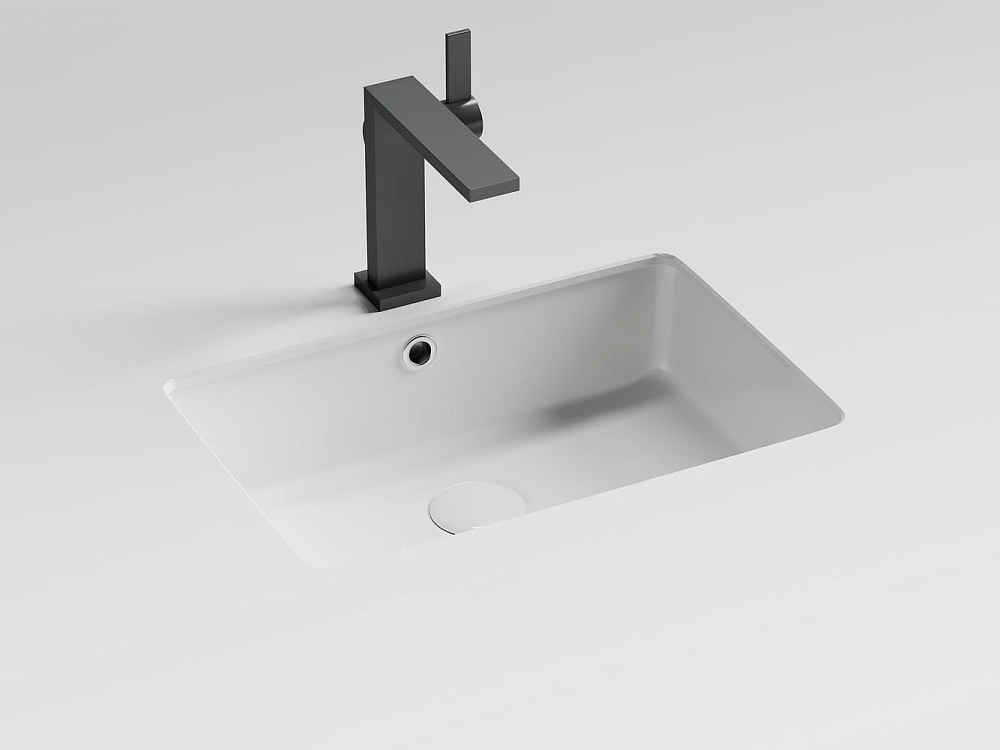Встраиваемая раковина Ceramicanova Era CN15003 белый