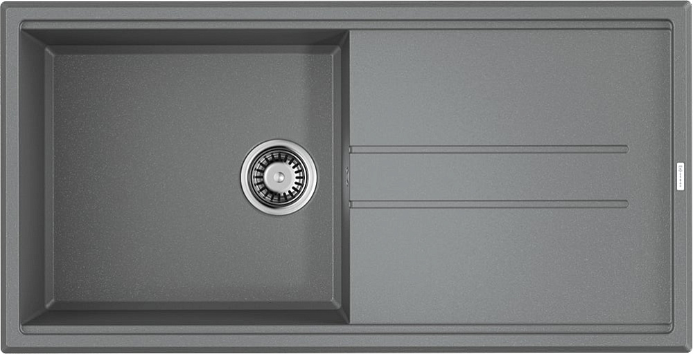 Мойка кухонная Omoikiri Tedori 100-FR leningrad grey