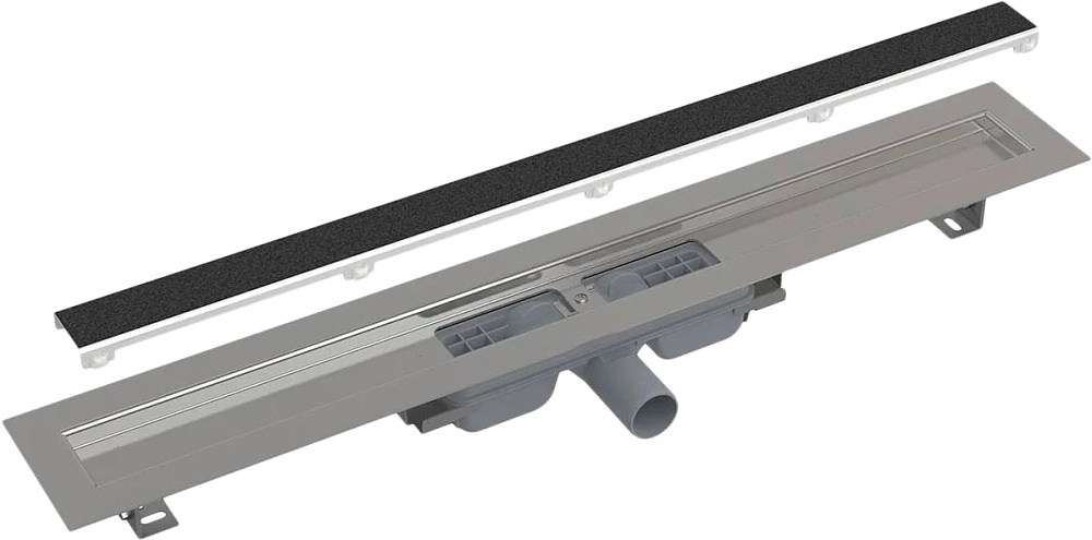 Душевой трап (лоток) AlcaPlast APZ115-1150 с решеткой под плитку