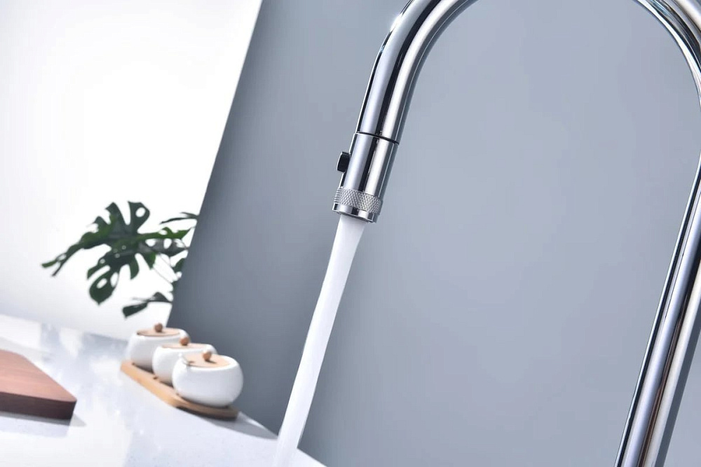 Смеситель для кухни Paulmark Galant Ga213077-CR хром