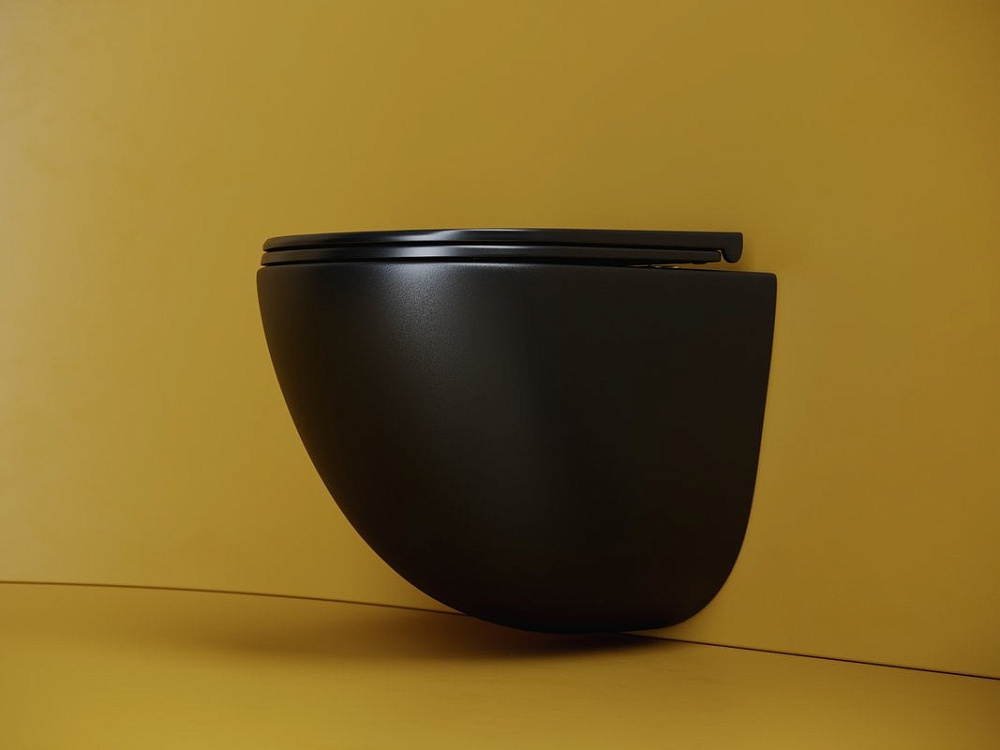 Унитаз подвесной Ceramicanova Vogue CN4008TMB