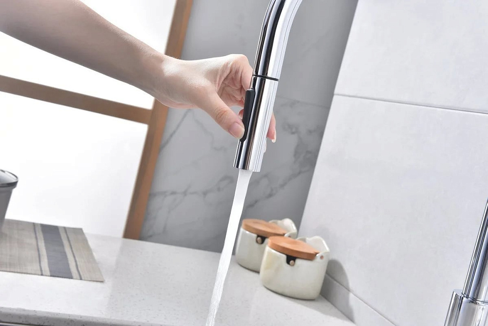 Смеситель для кухни Paulmark Senso Se215180-CR хром