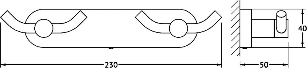 Крючок Artwelle Harmonie HAR 008