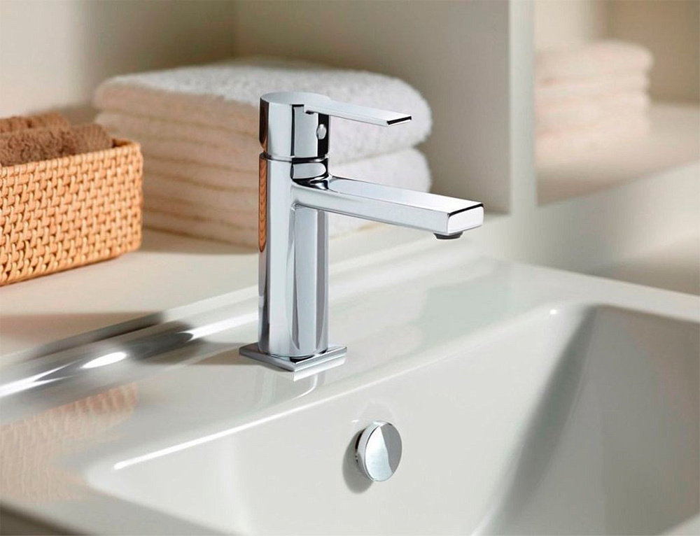 Смеситель для раковины VitrA Flo S A41936EXP