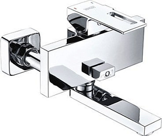 Смеситель для ванны с душем Wasserkraft Alme 1501