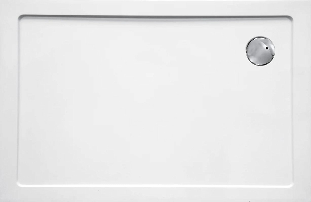 Поддон для душа Cezares Tray SMC TRAY-M-AH-100/80-35-W 100x80