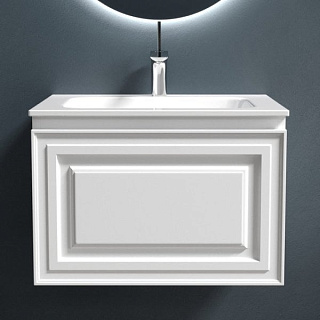 Тумба с раковиной Sancos Very 60 bianco
