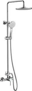 Душевая стойка AltroBagno Intento 030104 Cr, хром