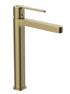 Смеситель для раковины ALTROBAGNO Юнион (Unione) 010231BG матовое золото