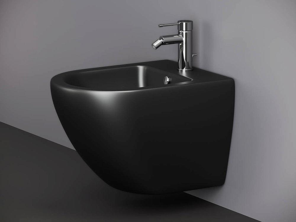 Биде подвесное Ceramicanova Metropol CN4003MB
