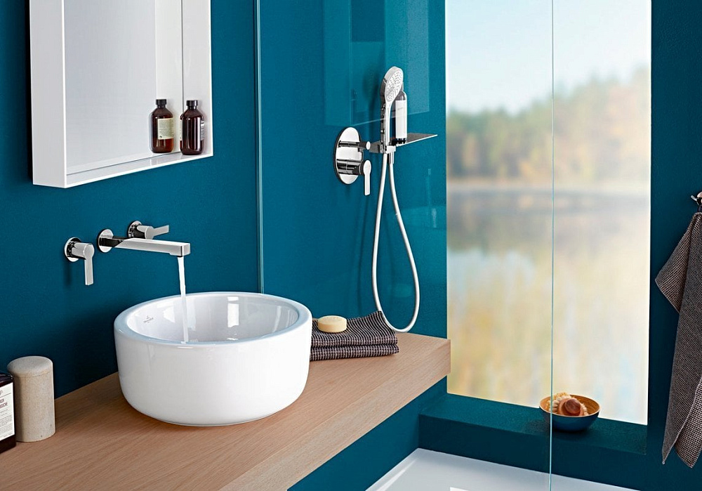 Встраиваемый смеситель Villeroy & Boch Architectura TVS10335300061