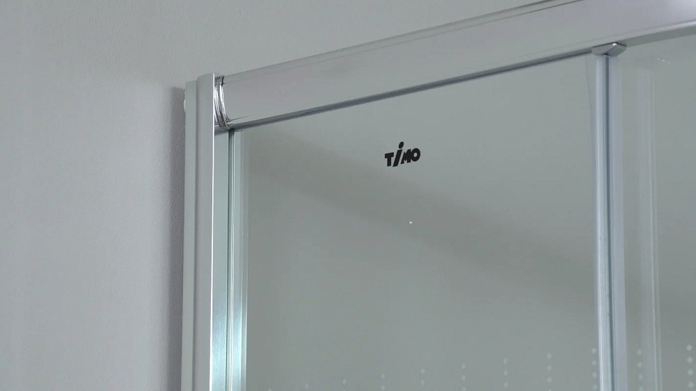 Душевой уголок Timo Viva Lux TL-1102 Romb Glass с поддоном