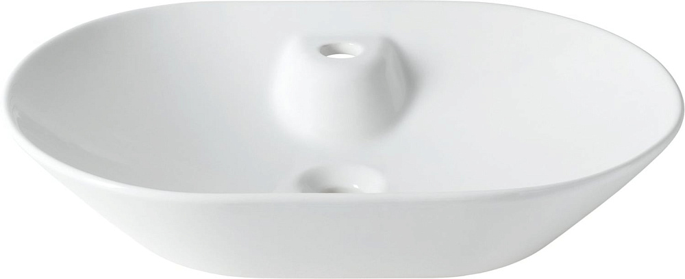 Накладная раковина Allen Brau Fantasy Bowl 60x42, белая