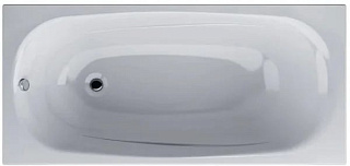 Акриловая ванна Damixa Willow WILL-170-070W-A 170x70 см, встраиваемая, белая
