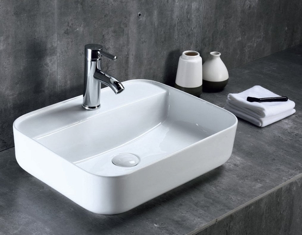 Накладная раковина BelBagno BB1321 накладная