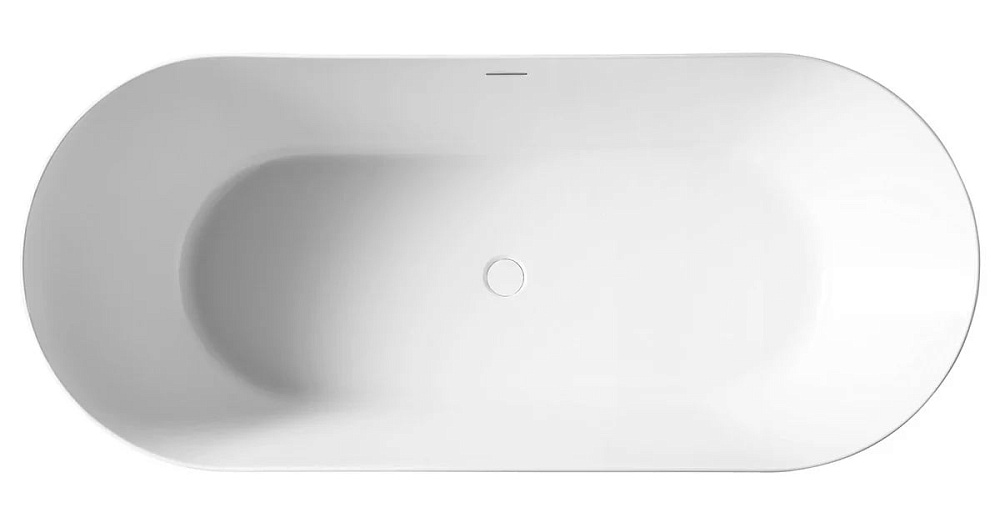 Акриловая ванна Abber 150x70 см, AB9222-1.5