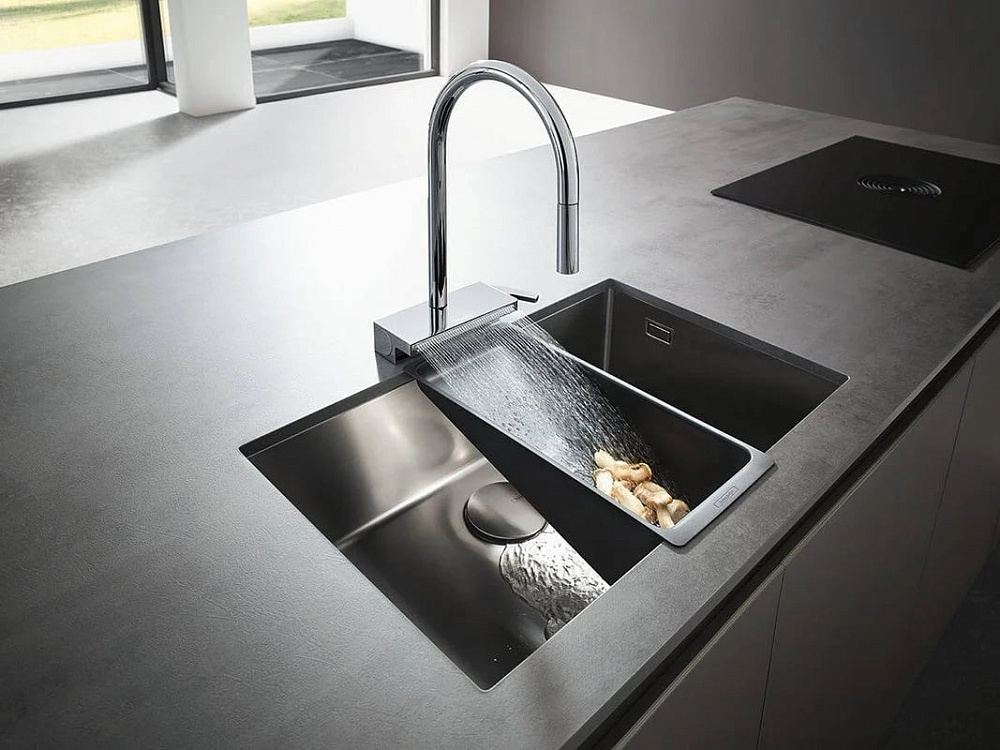 Смеситель для кухни Hansgrohe Aquno Select M81 Aquno Select M81 73831000 хром