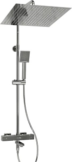 Душевая стойка Wasserkraft Aller A199.119.141.010.CH Thermo, с термостатом, хром